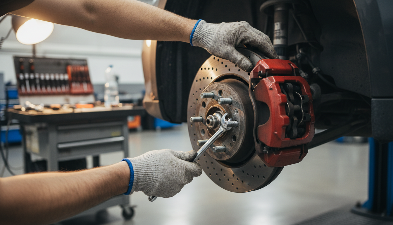 Brake service