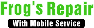 Frog's Repair With Mobile Service