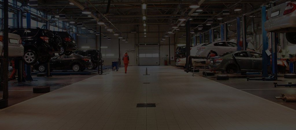 Professional auto repair shop